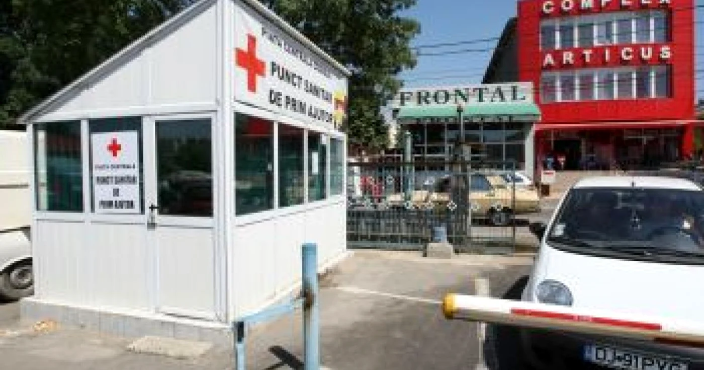Craiova:Punctele de prim ajutor nu sunt dotate corespunzător