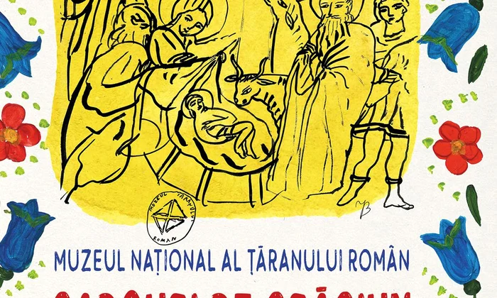 Târgul «Cadouri de Crăciun», la Muzeul Ţăranului Român jpeg