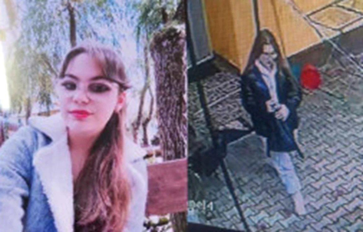 Melinda a fost căutată șapte zile. FOTO arhivă personală