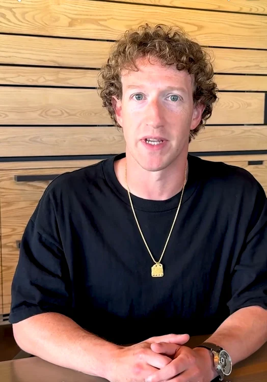 Mark Zuckerberg Foto: captură Facebook