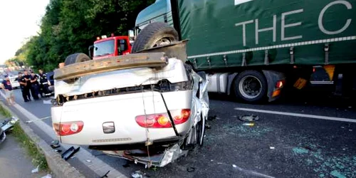 Accident mortal la ieşirea din Deva