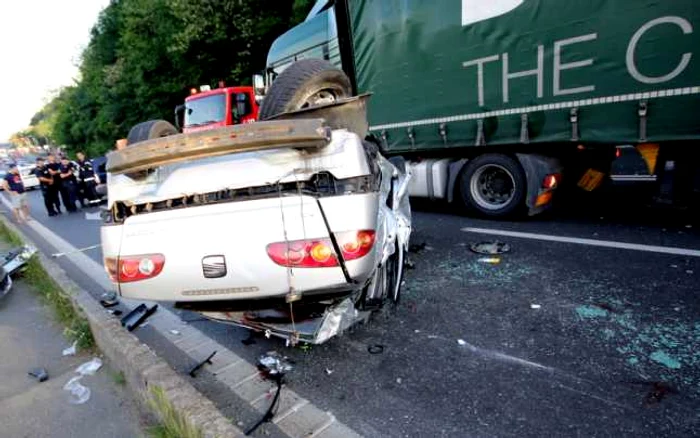 Accident mortal la ieşirea din Deva