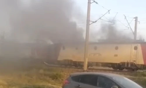 incendiu tren prahova jpg