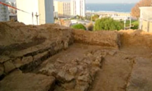 Arheologii au descoperit un zid de pe timpul profetului Iona jpeg