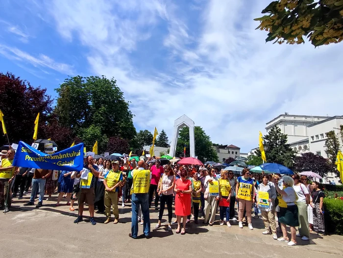 Greva din Educație continuă FOTO Adevărul