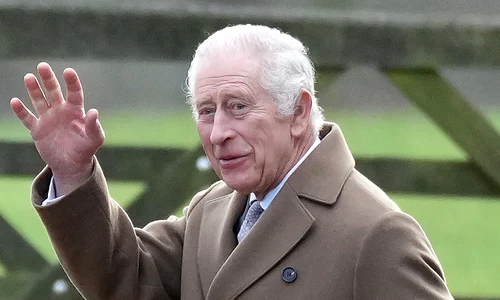 Regele Charles, apariție fără Regina Camilla (5) jpg