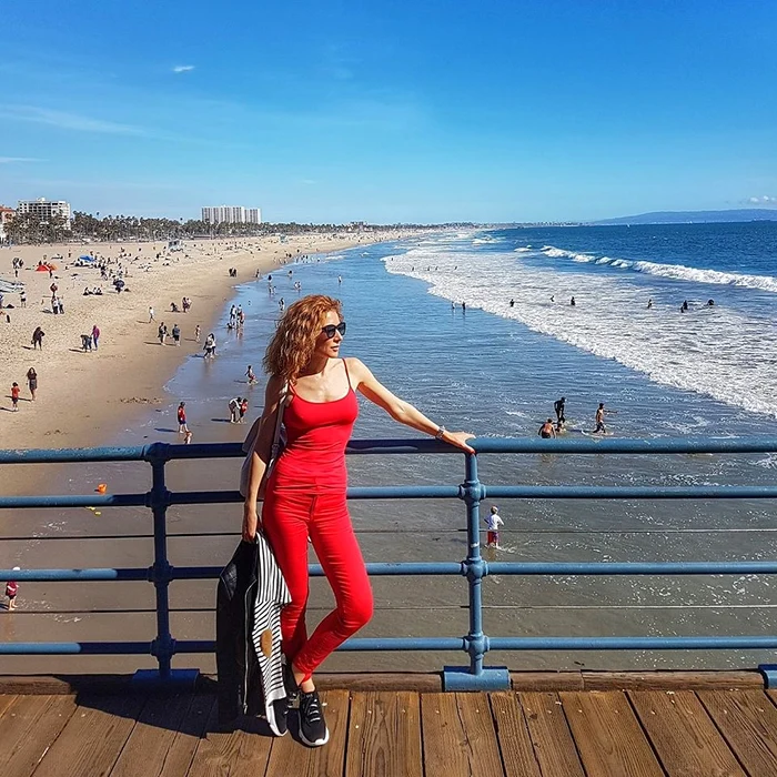 Carmen Brumă nu renunţă la antrenamente nici în vacanţă