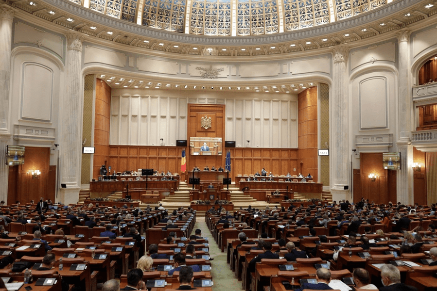 Ședință comună a Camerei Deputaților și Senatului pentru constituirea comisiei speciale pe domeniul justiției