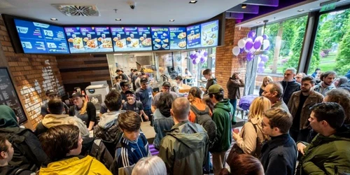 Taco Bell la Timişoara FOTO Openville