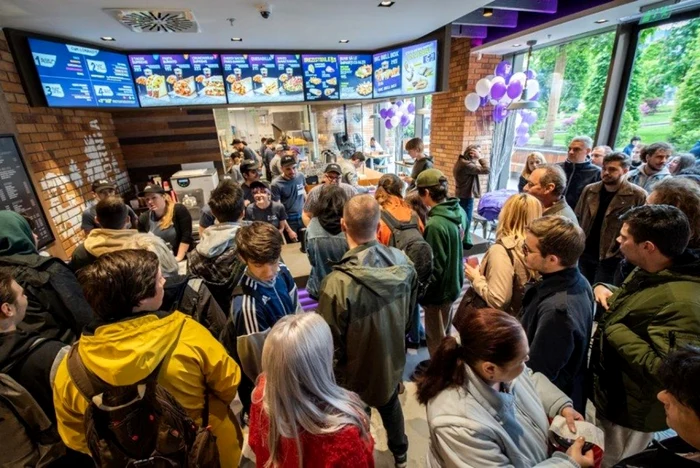 Taco Bell la Timişoara FOTO Openville