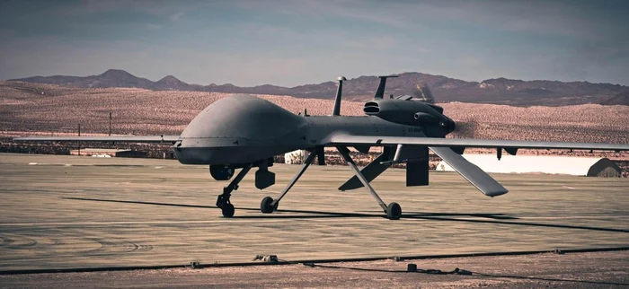 Drona MQ-1C Gray Eagle FOTO Profimedia