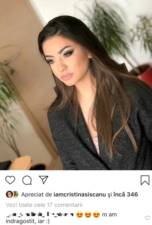 Ştefania Ionescu este o tânără superbă
