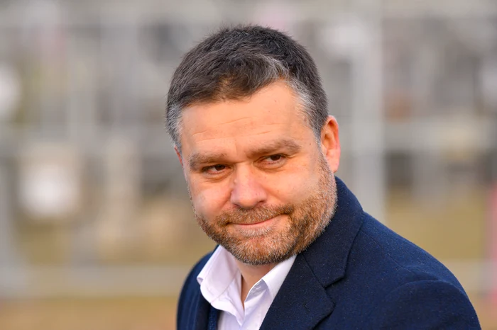 Candidatul PNL la Primăria Capitalei, Ciprian Ciucu. FOTO: Mediafax