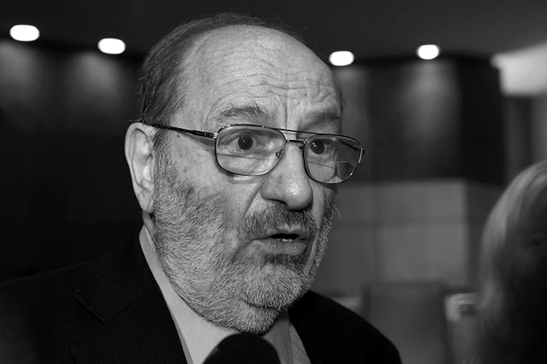 
    Umberto Eco, in 2014, a primit Premiul GuttenbergFoto: Getty Images  