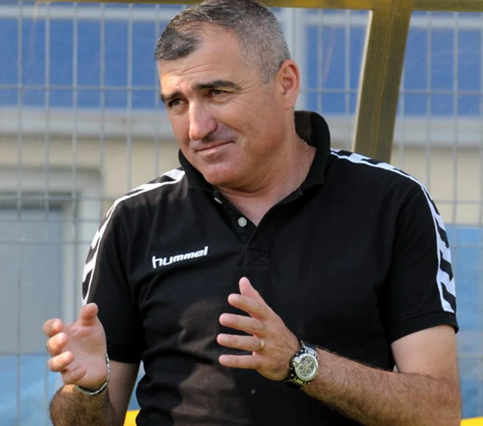 Petre Grigoraş nu îşi explică evoluţiile slabe ale jucătorilor săi