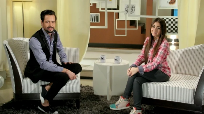 Nicole Cherry și-a dezvăluit secretele în cadrul emisiunii Constantin 60’