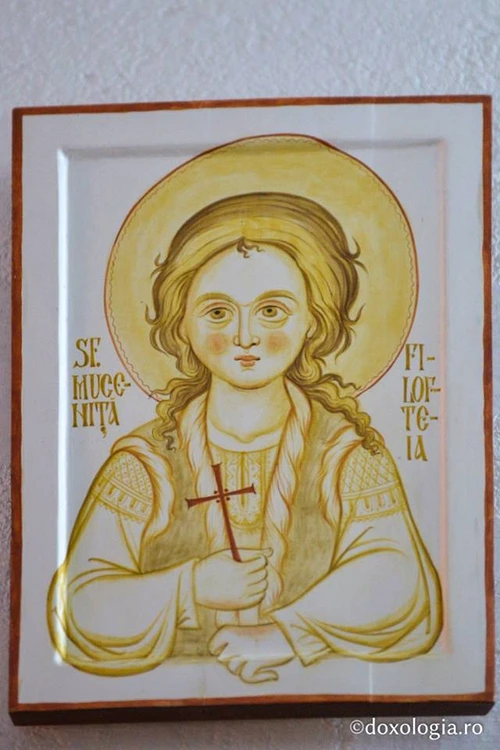 Sfânta Muceniţă Filofteia de la Argeşdoxologia.ro