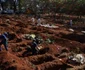 Cimitirul Vila Formosa din Sao Paulo Brazilia se extinde FOTO EPA-EFE