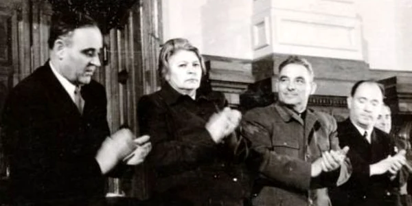 Gheorghe Gheorghiu Dej si Ana Pauker