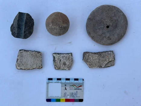 Săpături arheologice în situl de la Glina-Bălăceanca (© Muzeul Municipiului București)