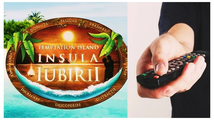 Program difuzare Insula Iubirii / foto: colaj Click!