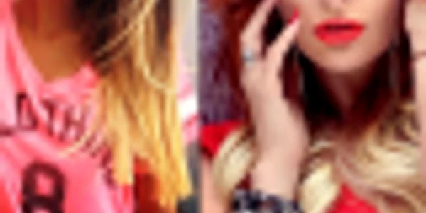 stilul ombre Antonia si Delia