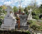 Mormântul lui Sebastian Papaiani, din cimitirul Bellu Foto: Blitz Click!