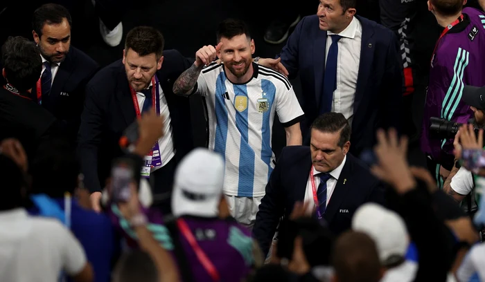 Messi va juca primul meci la națională, după titlul de campion mondial (FOTO: Getty Images)