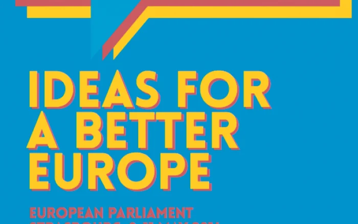 ideas for a better europe