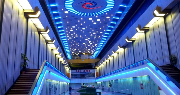 Hidrocentrala Ciunget - cea mai mare amenajare hidroelectrică de pe un râu interior al României - comoara din adâncuri Foto Hidroelectrica
