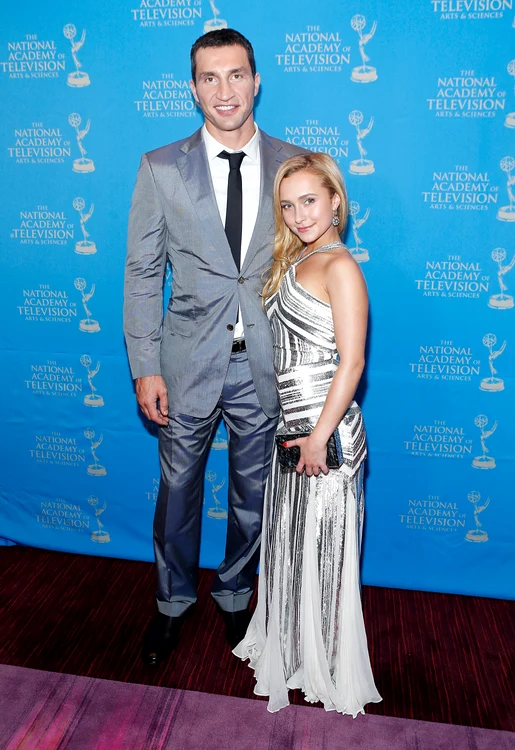 Vladimir Kliciko şi Hayden Panettiere