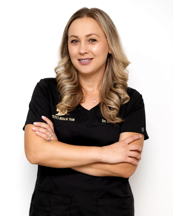 Georgiana Gruia, medic specialist Obstetrică-Ginecologie FOTO: arhiva personală Georgiana Gruia