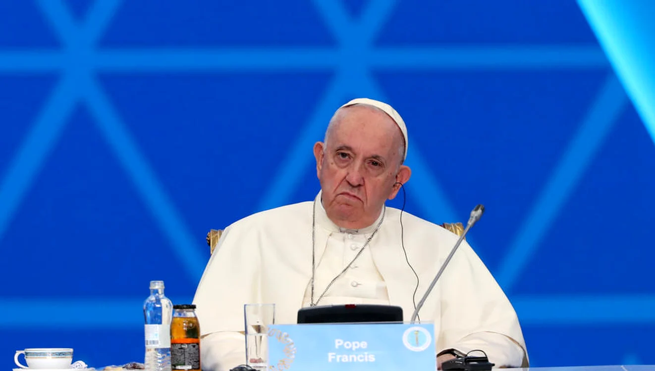 Papa Francisc  FOTO EPA-EFE