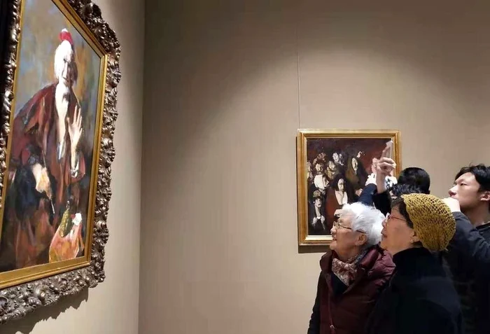 Picturile lui Corneliu Baba, expuse în anul 2019 în mai multe orașe din China