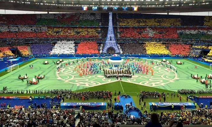 ceremonia de deschidere a Euro 2016 jpeg