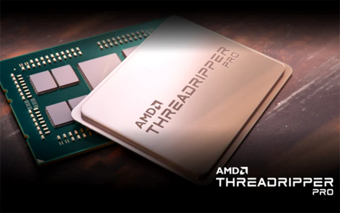 Procesor AMD Ryzen Threadripper PRO.