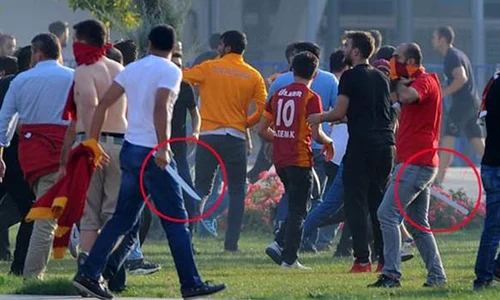 Cel puțin patru persoane au fost înjungheate în timpul violențelor jpeg