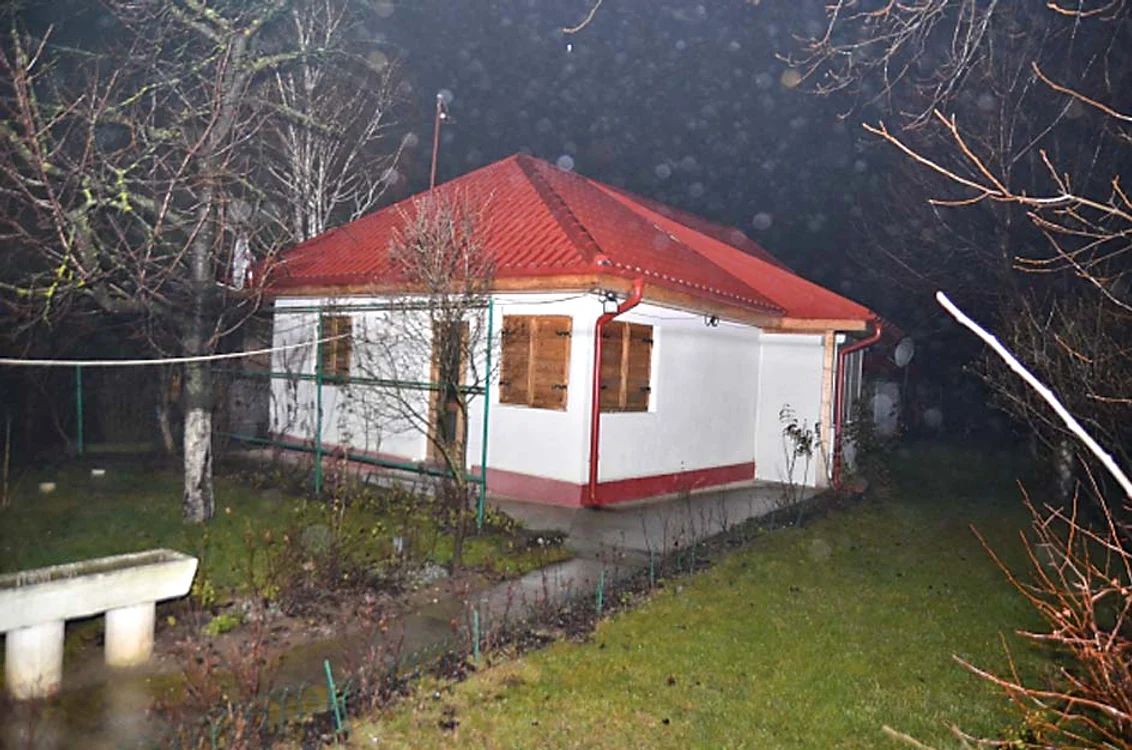 Reşedinţa din Dâmboviţa a fost renovată în stil rustic