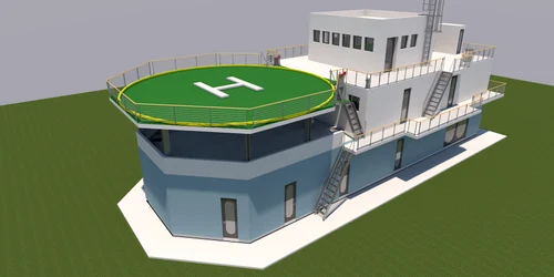 Poligon PSI si Helideck Constanta Ceronav FOTO Ceronav1 jpg