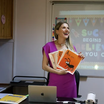 Tily Niculae, profesoară de limba engleză / Foto: Facebook