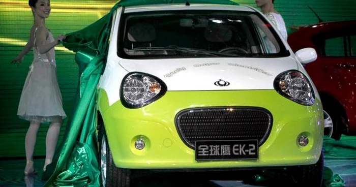 Modelul chinezesc Panda a avut succes şi pe alte pieţe. Sursa foto: telegraph.co.uk