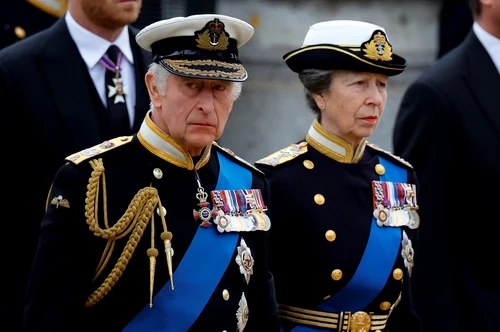 Printesa Anne, sora Regelui Charles 