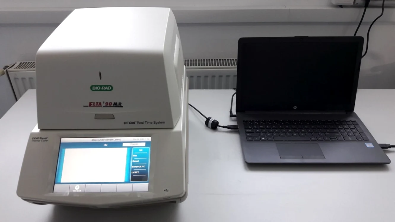 Aparatură pentru testarea COVID-19