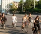 fete pe biciclete