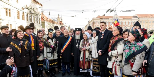 manifestari mica unire cluj