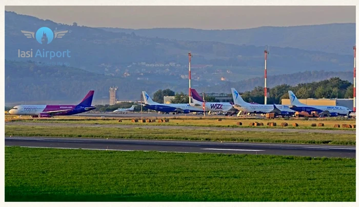 FOTO: Aeroportul Iaşi