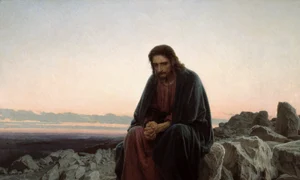Christ in the Wilderness Ivan Kramskoy Google Cultural Institute jpg