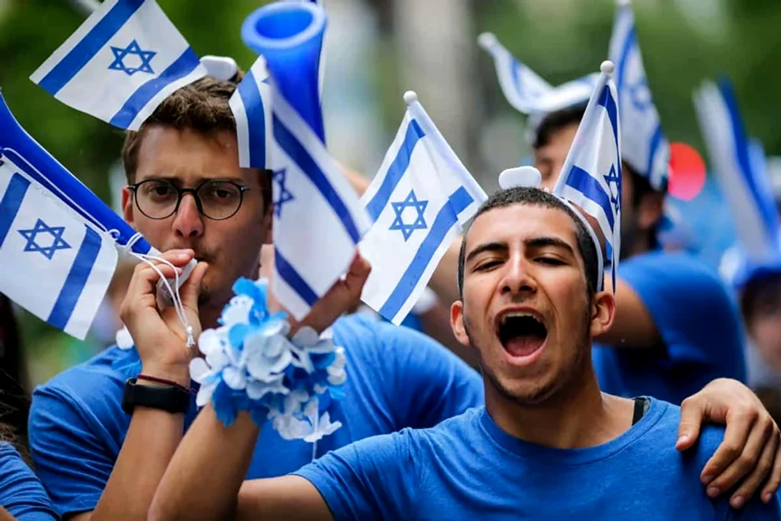 Suporterii Israelului