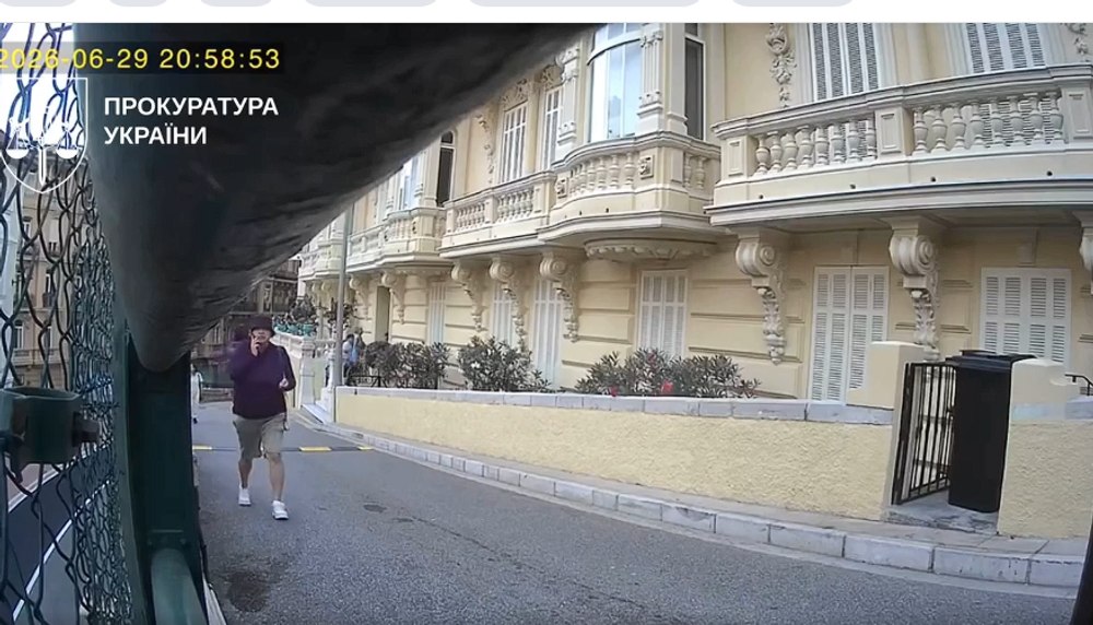 Ukraine releases video of Monaco bombing targeting oligarch Vadim Ermolaev