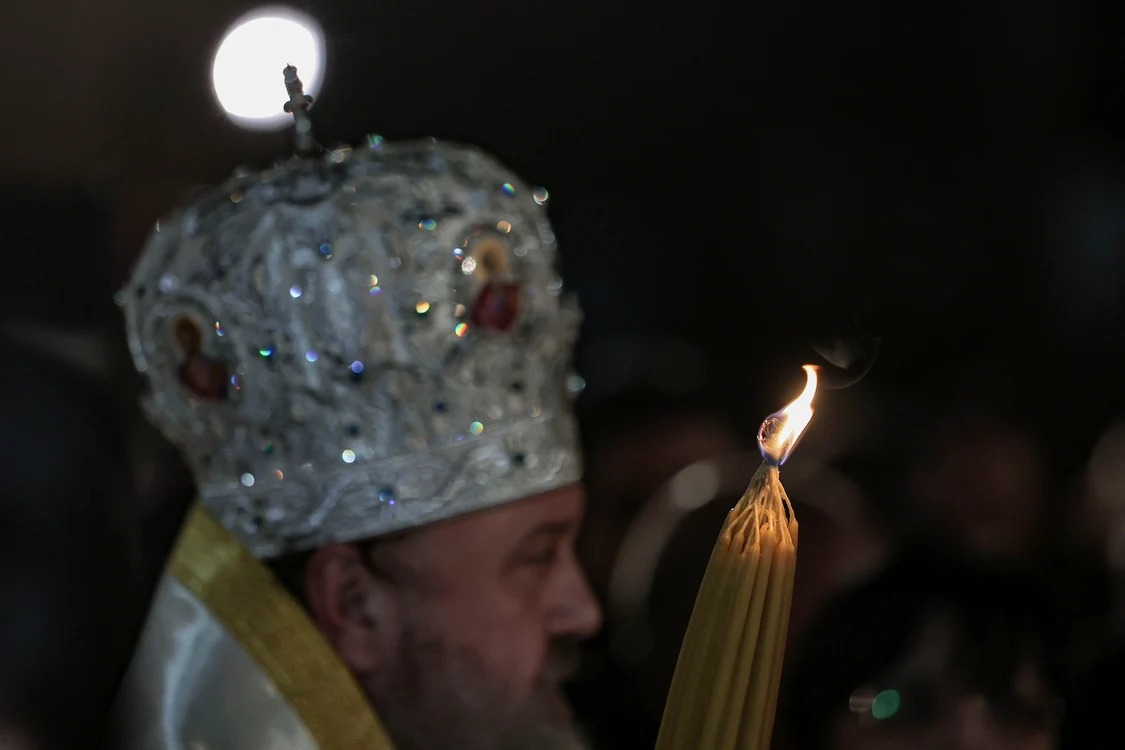 Sărbătoarea Înălțării Sfintei Cruci este sărbătorită pe 14 septembrie. Foto: Click.